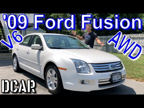 The 2009 Ford Fusion SEL V6 AWD Is A Superb Value For The Money.