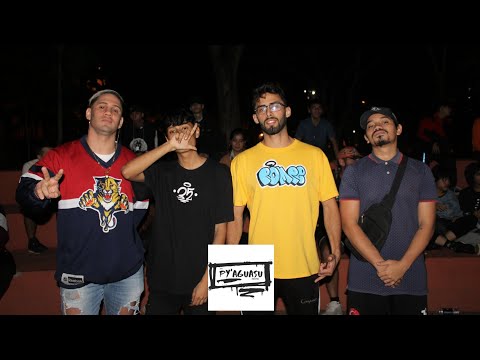 Darch & Reed vs Élite & Lugomart / FINAL / Py'aguasu Freestyle Vol 2.