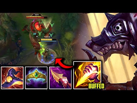Riot WANTS YOU TO PLAY AP TWITCH JUNGLE👌 | How to Play AP Twitch Jungle Season 12 League of Legends