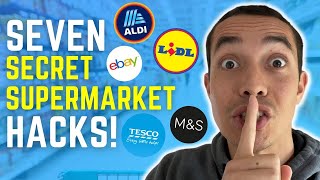 How To Save Money At The Supermarket: 7 Secrets You Need To Know!