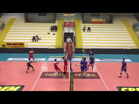 #BMVolley, Tonno Callipo Calabria-Atria Volley Partanna: gli highlights del match