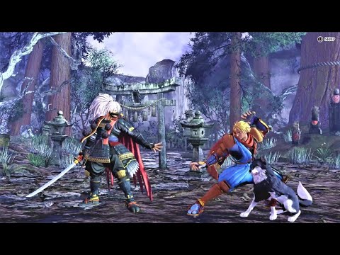 Kurama Yashamaru vs Galford (Hardest AI) - Samurai Shodown