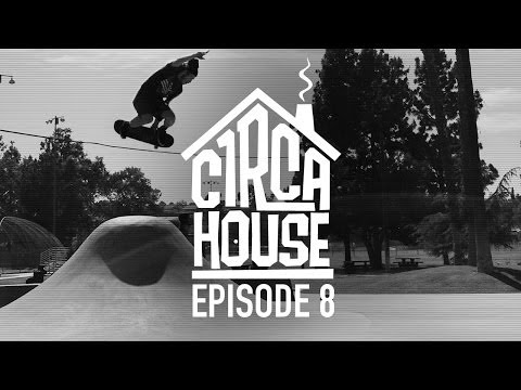 David Gravette, Windsor James, Taylor Kirby Kicked Out By Nike Guy - C1RCA House ep 8