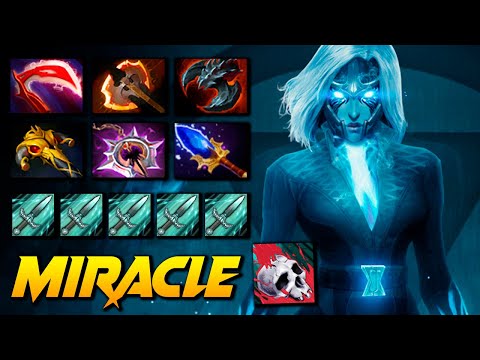 Miracle Phantom Assassin - MEGA MORTRED - Dota 2 Pro Gameplay [Watch & Learn]