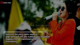 Download lagu Story WA Hanya Rindu Via Vallen Kata Kata mp3