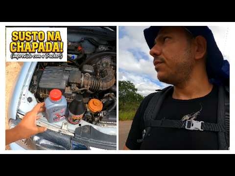 17 - A rota para Mucugê: Nossa chegada na Chapada Diamantina e um susto com a Tracker.