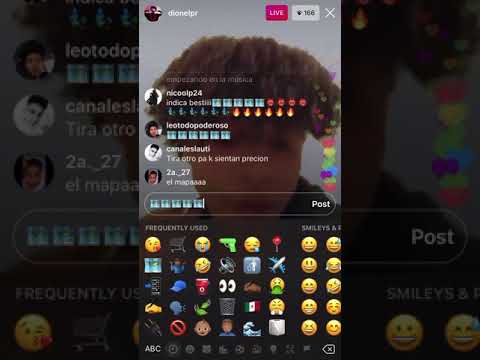 DionelPr IG Live 25/8 challenge