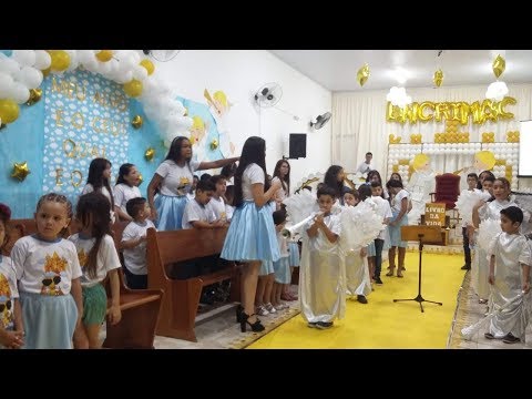 Congresso Infantil 2018 - Entrada + Jogral "MEU ALVO É O CÉU" (Reapresentação)