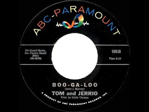 1965 HITS ARCHIVE: Boo-Ga-Loo - Tom and Jerrio