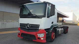 Camion porte-voitures Mercedes-Benz Actros 2340 LL | Image 4 - Autoline
