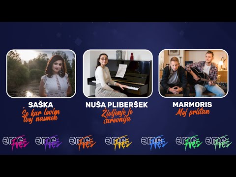 EMA FREŠ - FINALE 3. TEDNA: Saška - Nuša Pliberšek - Marmoris