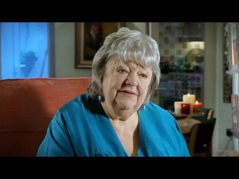 Late author Maeve Binchy - The glass is nearly full
