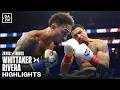 HIGHLIGHTS Ben Whittaker Vs Richard Rivera
