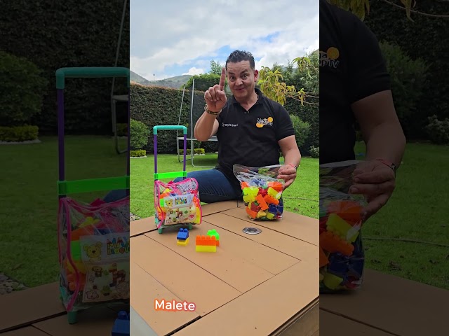 Vídeo relacionado con Rexmica 4 Piezas Bolsas para Guardar Juguetes, Bolsa para Transportar Rompecabezas, Bloques de Construcción y Juegos de Mesa, Bolsa de Viaje para Diversos Juguetes Pequeños (Solo la Bolsas)