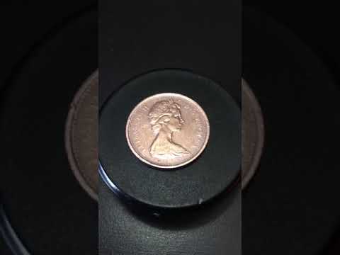 1967 Canadian penny commemorating 100yrs anniversary of Canada minted 345,millions😉🙏plslike&subcribe