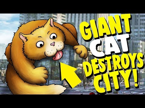 GIANT DEADLY CAT EATS AN ENTIRE CITY?! | Tasty Planet Forever
