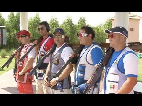 Live Final Trap Men - ISSF Shotgun World Cup Final 2011, Al Ain (UAE)