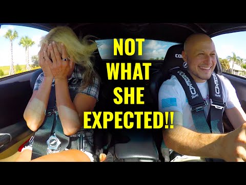 Mother In-Law Reacts to my Corvette!