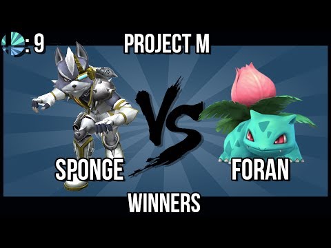 Haugasmash #9 - Foran VS Sponge - Winners - Project M