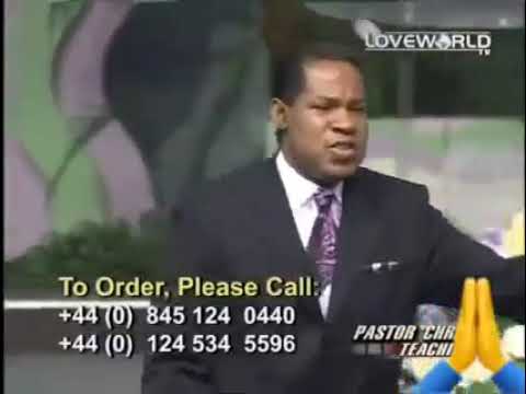 Tema : Slovo v činnosti Pastor Chris