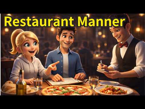 🍝 Italian Restaurant - Slow and Easy English For Beginners