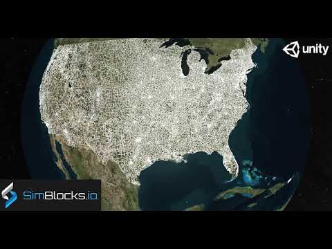 Multi-Domain Operations Visualization Using Unity