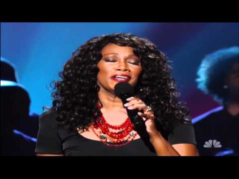 Yolanda Adams Tribute - Whitney Houston - NAACP Image Awards 2012