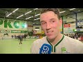 Olav van Wijngaarden na gelijkspel tegen Fortuna (20-20): 'Uiteindelijk wel tevreden, belangrijk ...