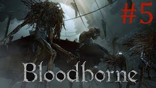 Bloodborne - Fifth Boss Fight: The Witch of Hemwick {Full 1080p HD, 60 FPS}