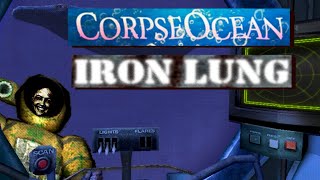 Бэбэй в Corpse Ocean + Iron Lung + Backrooms + Чо там лежит под маяком