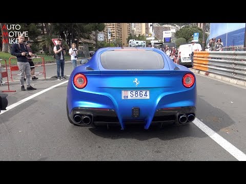 Ferrari F12 Berlinetta with INSANELY Loud Armytrix Titanium Exhaust!