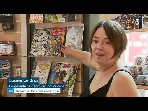 Edition spéciale du 12/13 en direct du Lyon Game show, samedi 22 septembre