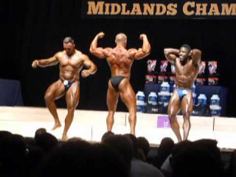 2012 Ukbff Midlands Juniors Posedown