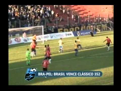 Bra Pel   Brasil vence clássico 352   19 08 13