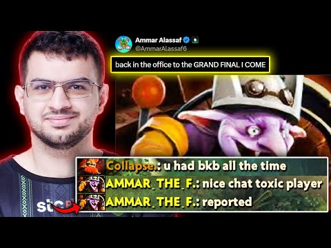 "BACK IN THE OFFICE TO THE GRAND FINAL I COME.." - ATF TIMBERSAW IS BACK!