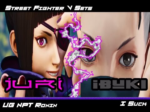SFV Sets with UG NPT Ronin: Juri and Ibuki Gameplay