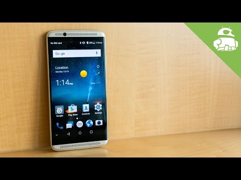 ZTE Axon 7 Hands On & First Impressions!