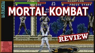 MORTAL KOMBAT - on the SEGA Genesis / Mega Drive - with Commentary !!