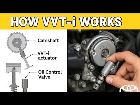 How VVT-i Works | Toyota Variable Valve Timing Explained