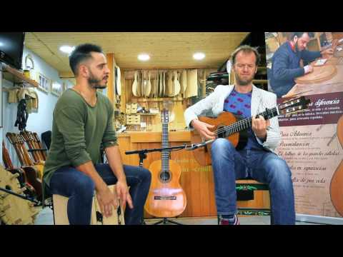 Guitarrería Álvarez & Bernal - Tino van der Sman "La Mano del Labriego"