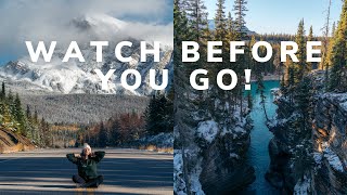 Top 10 Spots on Icefields Parkway that you NEED to visit