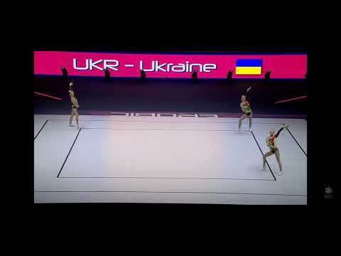 Ukraine AG1 TR - 9th World Age Group Competition - F
