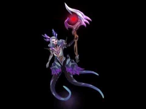 Coven Nami (Pearl) Chroma - League of Legends 2023