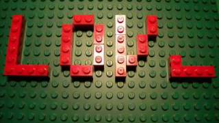 LEGO Stop Motion "Happy Birthday Baby" For Arlene