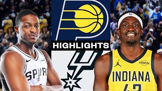 Victor Wembanyama - Dylan Harper - San Antonio Spurs - Indiana Pacers