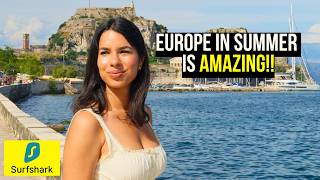 MY EUROPEAN SUMMER WITH SURFSHARK!!