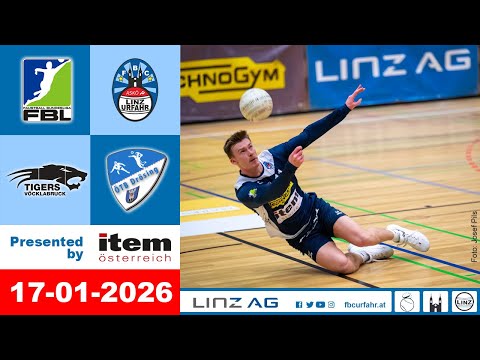 1. Männer Faustball Bundesliga, Halle 2025/26, 5. Runde | Presented by item österreich