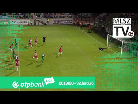 Iszlai Bence gólja a Paksi FC – DVTK mérkőzésen