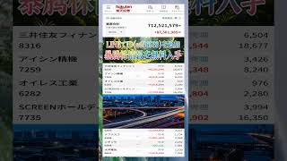 #日本株 #株初心者 #株式投資 #投資の勉強 #資産運用 #お金の勉強 #資産形成 #配当金活 #長期投資