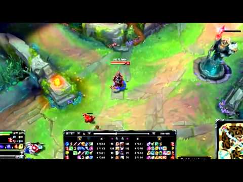 SKT T1 Faker Zed vs Azir, Azir vs Nidalee MID Ranked Challenger Korea 001